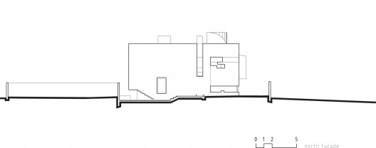 north elevation