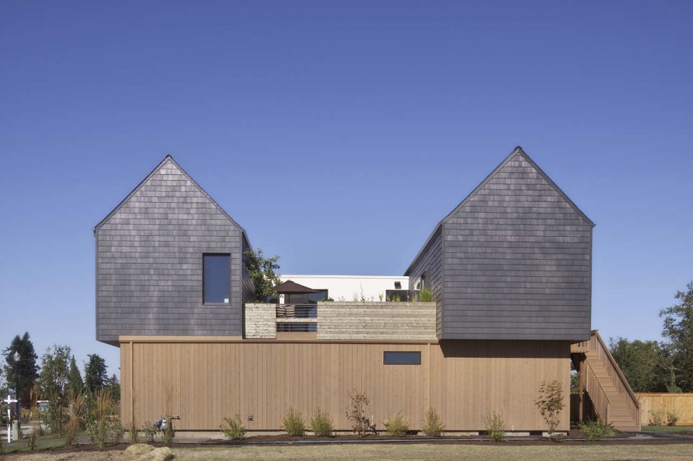 Prototype A Tract House / Works Partnership Architecture