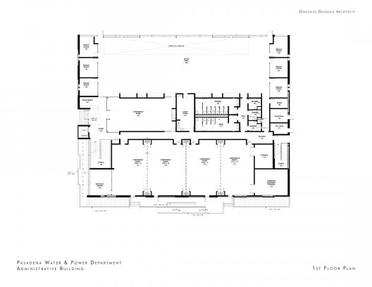 first floor plan