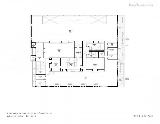 second floor plan