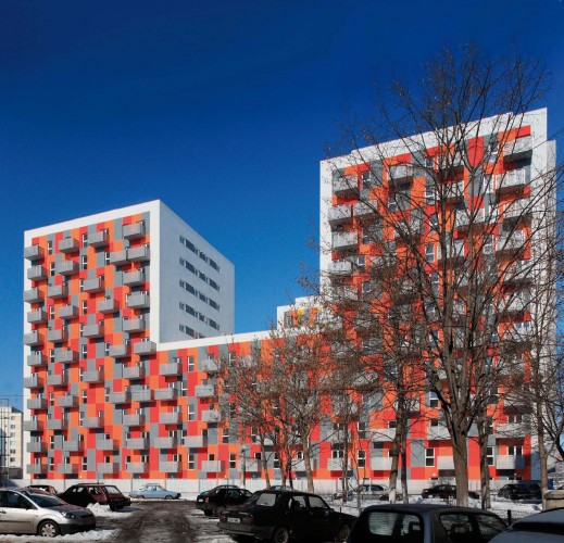 High Density Residential Building / Solano & Catalan, Elena Saricu