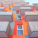 High Density Residential Building / Solano & Catalan, Elena Saricu © Andrei Mârgulescu