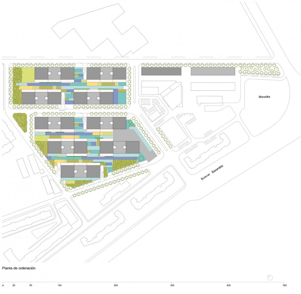 High Density Residential Building / Solano & Catalán, Elena Saricu