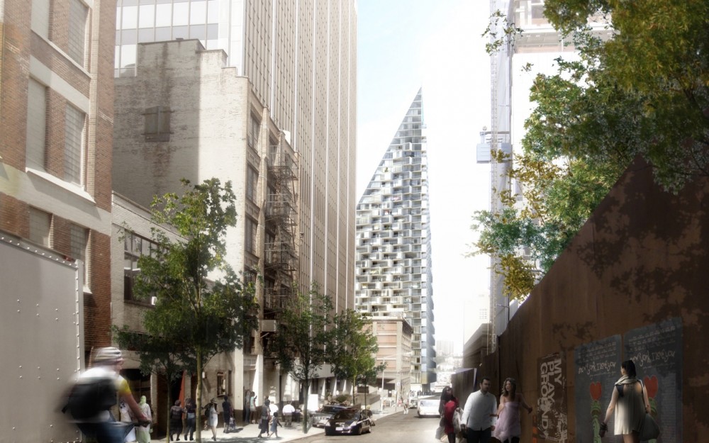 A BIG New York Debut: West 57th