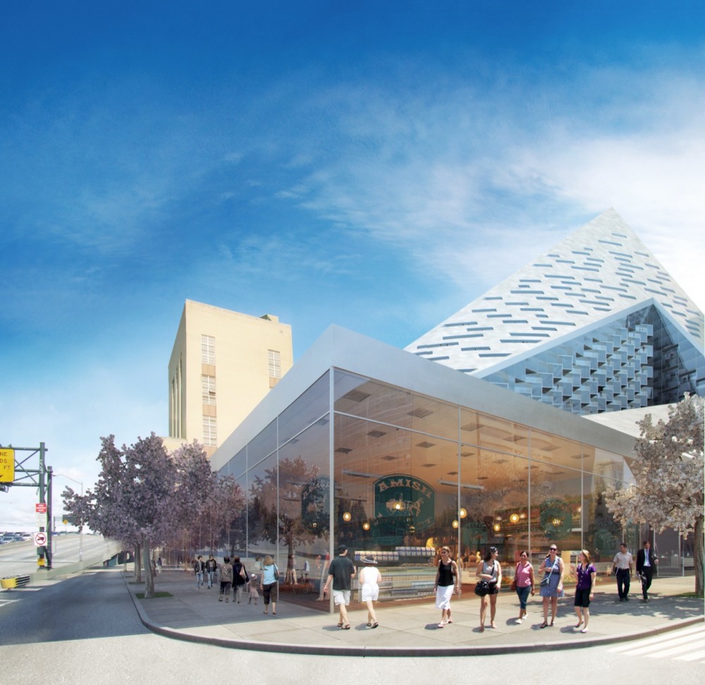 A BIG New York Debut: West 57th