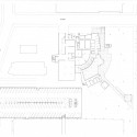 2ndFloorPlan_EarlyVersion Second Floor Plan, Courtesy of Richard Meier & Partners Architects