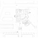 3rdFloorPlan_EarlyVersion Third Floor Plan, Courtesy of Richard Meier & Partners Architects