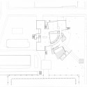 5thFloorPlan_EarlyVersion Fifth Floor Plan, Courtesy of Richard Meier & Partners Architects