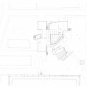 6thFloorPlan_EarlyVersion Sixth Floor Plan, Courtesy of Richard Meier & Partners Architects