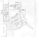High_GroundFlr Ground Floor, Courtesy of Richard Meier & Partners Architects