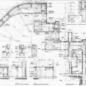 HighWorkingDrawing2_WallSectionsAuditorium Wall Sections Auditorium, Courtesy of Richard Meier & Partners Architects
