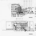 HighWorkingDrawing3_BuildingSections Building Sections, Courtesy of Richard Meier & Partners Architects