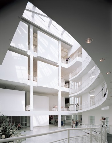 Courtesy of Richard Meier & Partners Architects
