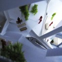 Vertical Village: A Sustainable Way of Village-Style Living Vertical Village: A Sustainable Way of Village-Style Living a garden with various altitudes