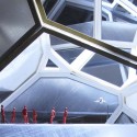 Vertical Village: A Sustainable Way of Village-Style Living Vertical Village: A Sustainable Way of Village-Style Living a long cell with basketball field