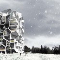 Vertical Village: A Sustainable Way of Village-Style Living Vertical Village: A Sustainable Way of Village-Style Living Courtesy of Yushang Zhang, Rajiv Sewtahal, Riemer Postma & Qianqian Cai