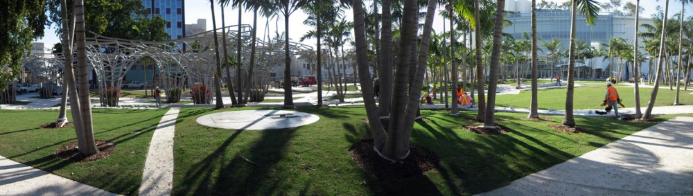 Miami Beach Soundscape / West 8