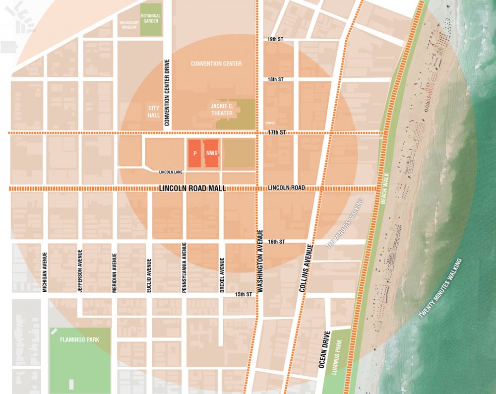 Miami Beach Soundscape / West 8