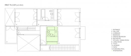 first floor plan