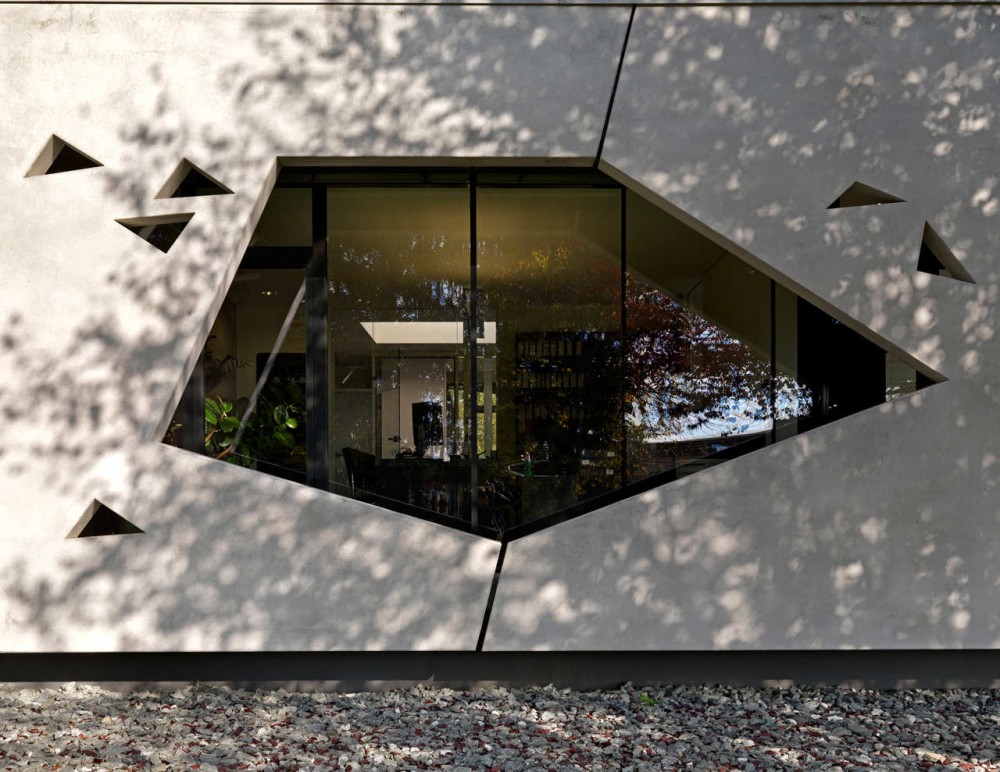 Bau Sallinger Office / Spado Architects