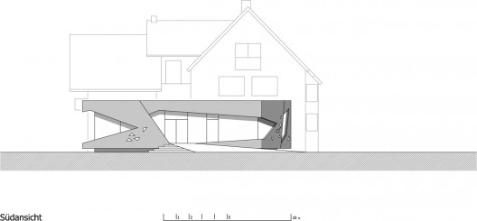 south elevation