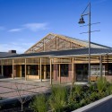 Yountville Town Center / Siegel + Strain Architects Yountville Town Center / Siegel + Strain Architects © David Wakely Photography