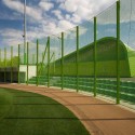 Heerenschürli Sports Facilities With Locker Room Building / Dürig AG