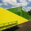 Heerenschürli Sports Facilities With Locker Room Building / Dürig AG