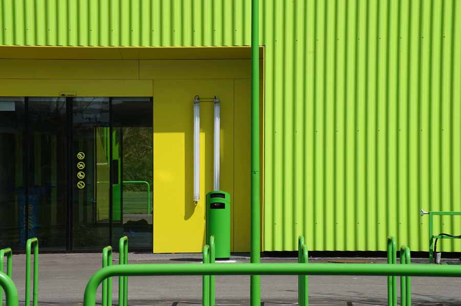 Heerenschürli Sports Facilities / Dürig AG + Topotek 1