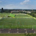 Heerenschürli Sports Facilities With Locker Room Building / Dürig AG Heerenschürli Sports Facilities With Locker Room Building / Dürig AG © Hanns Joosten