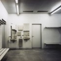 Heerenschürli Sports Facilities With Locker Room Building / Dürig AG