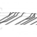 Train Depot of the Future  /  YAJ Architects elevation 02