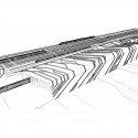 Train Depot of the Future  /  YAJ Architects perspective 05