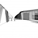 Train Depot of the Future  /  YAJ Architects perspective 04