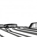 Train Depot of the Future  /  YAJ Architects perspective 02