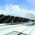 Train Depot of the Future  /  YAJ Architects Courtesy of YAJ Architects