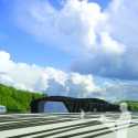 Train Depot of the Future  /  YAJ Architects Courtesy of YAJ Architects