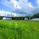 Train Depot of the Future  /  YAJ Architects Courtesy of YAJ Architects