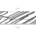 Train Depot of the Future  /  YAJ Architects elevation 01