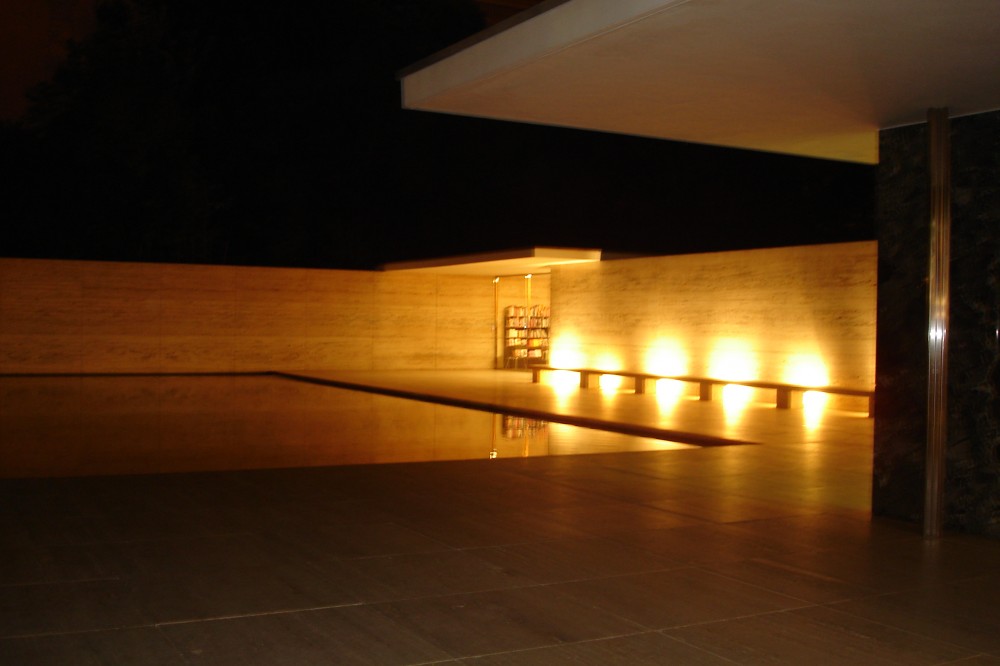 AD Classics: Barcelona Pavilion / Mies van der Rohe