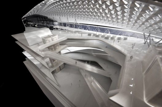 Courtesy of Asymptote Architecture