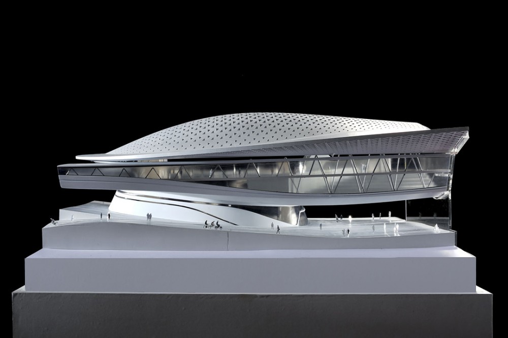 Update: Kaohsiung Port Terminal Competition Proposal / Asymptote Architecture