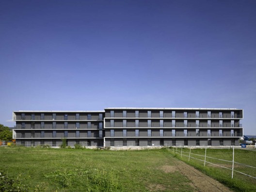 Student Dormitory / Nickl & Partner Architekten