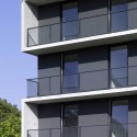 Student Dormitory / Nickl & Partner Architekten Student Dormitory / Nickl & Partner Architekten © Stefan Müller-Naumann