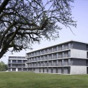 Student Dormitory / Nickl & Partner Architekten Student Dormitory / Nickl & Partner Architekten © Stefan Müller-Naumann