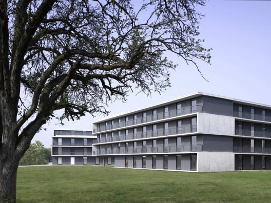 Student Dormitory / Nickl & Partner Architekten