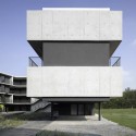 Student Dormitory / Nickl & Partner Architekten Student Dormitory / Nickl & Partner Architekten © Stefan Müller-Naumann