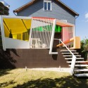 Summer Terrace For TV show / za bor architects © Peter Zaytsev