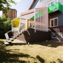 Summer Terrace For TV show / za bor architects © Peter Zaytsev