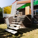 Summer Terrace For TV show / za bor architects © Peter Zaytsev